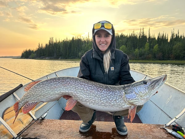 Emily Fishing