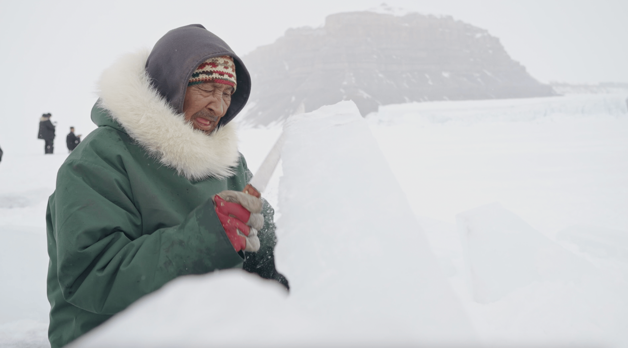 Igloo Building